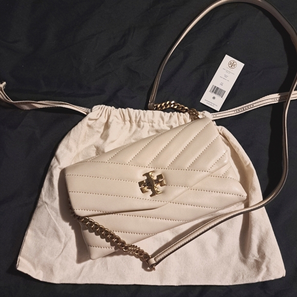 Tory Burch Cream Crossbody Bag - Picture 1 of 11